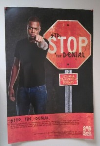 Just in case you forget: STD stands for "Stop The Denial." Student Health Services can help treat and test for STI cases. Photo by Sarah Ricevuto