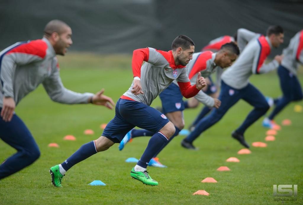 US Men's Soccer will be training at UNF's Hodges Stadium today and tomorrow to prepare for their exhibition match against Nigeria on Friday. Photo courtesy Facebook.