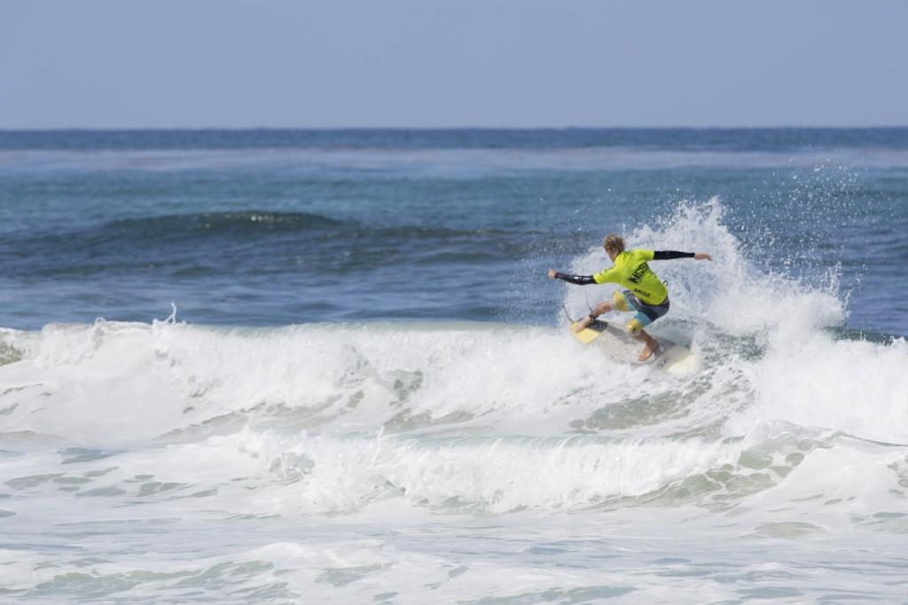 Max Mertens with the tail blow out! Photo by Randy Rataj