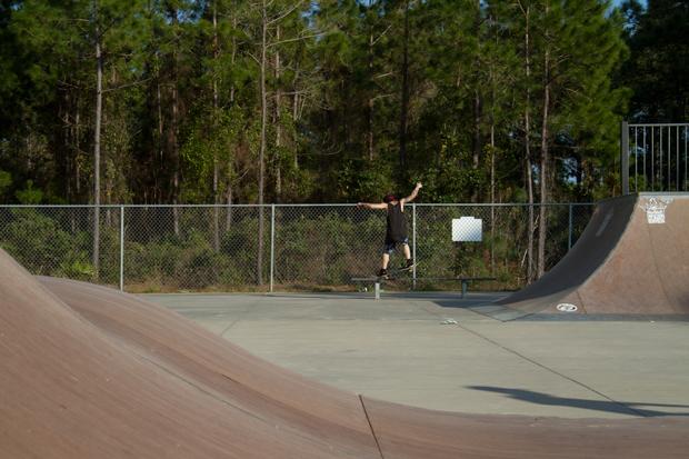 Until July 7, the  Skate Park is open 3:30- 7:30 p.m. Monday through Friday and 11-7:30 p.m. on the weekends.  Photo by Randy Rataj