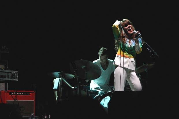 Jenny Lewis opened for Ray LaMontagne at the Florida Theater in Jacksonville. Photo by Michaela Gugliotta