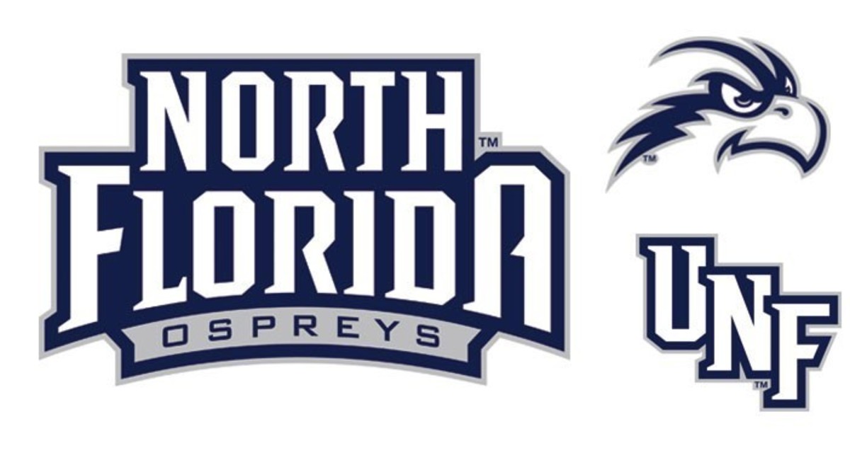 Lee Moon, UNF's athletic  director, his staff, and LRG Marketing worked together to create a new   UNF logo.