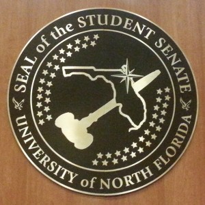 Student Government senate seal.