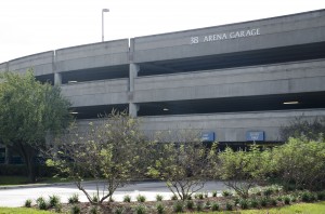 Arena Garage Photo by Robert Curtis