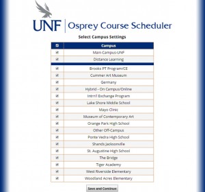 The University Registrar claims the new MyWings scheduler will be more convenient for students. 