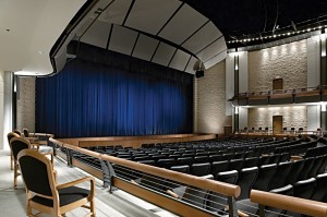 Stand Up For America will be at the Lazzara, which seats 1,300 people. Photo courtesy UNF