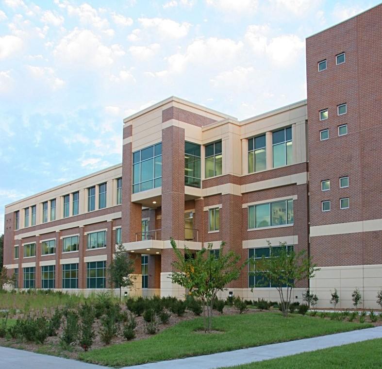 The Social Sciences building (51) is where the College of Arts and Sciences Academic Advising Office is located, on the second floor. Photo courtesy UNF website