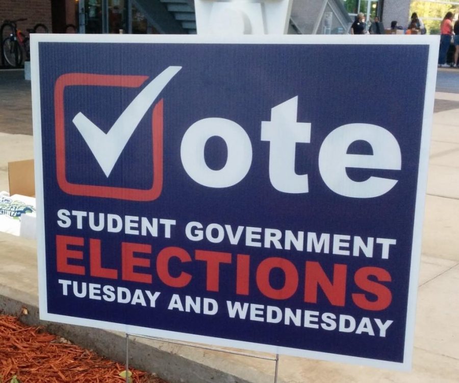 Opinion: students interested in elections, finally