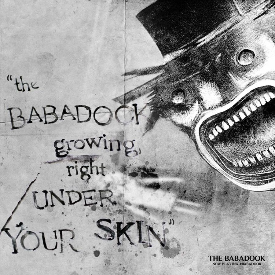 The Babadook: a monster, mommy and me
