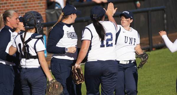 The UNF Softball team went 5-0 at the Troy Invitational.   Photo courtesy unfospreys.com 