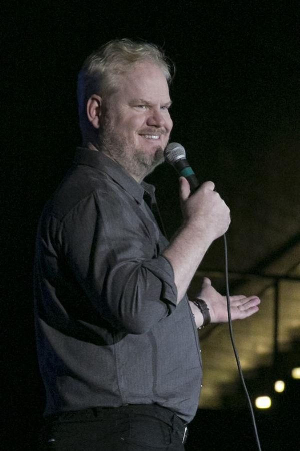 UNF was part of Gaffigan’s 2015 tour which will lead up to the debut The Jim Gaffigan Show this summer.   Photo by Morgan Purvis 