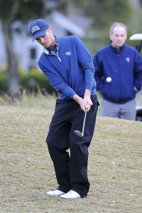 The UNF men’s golf team finished in fourth place in the Sea Best Invitational.   Photo by Todd Drexler 
