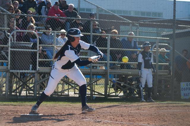 The Osprey softball team play their next game March 2. Photo by Morgan Purvis