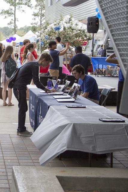 Students have until Wednesday at 6 p.m. to vote for Student Government. Photo by Morgan Purvis