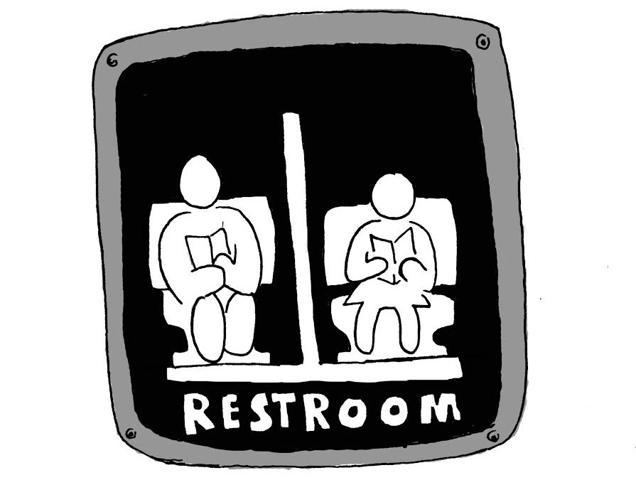 In Florida, a bill is working its way through the House of Representatives that would make it illegal for someone to use a public restroom if the restroom is not specifically for their gender. Graphic by Mike Salussolia