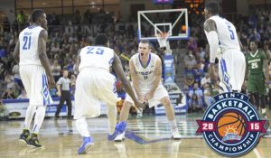 Florida Gulf Coast University took the victory against Jacksonville University at Alico Arena. Photo courtesy A Sun Website