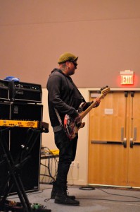 Eric Wilson, Sublime with Rome’s bass player and the only original member of Sublime, plays live at the Student Union Ballroom. Photo courtesy Facebook