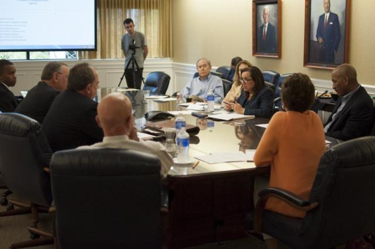 According to Serwatka, UNF is tied with Florida State University for eighth place among the 11 universities ranked by the Board of Governors. 
Photo by Morgan Purvis