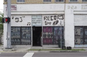 Although DJ's Record Shop will not be participating in Record Store Day, it will still be open its usual hours and will be offering a variety of genres to choose from. Photo by Camille Shaw