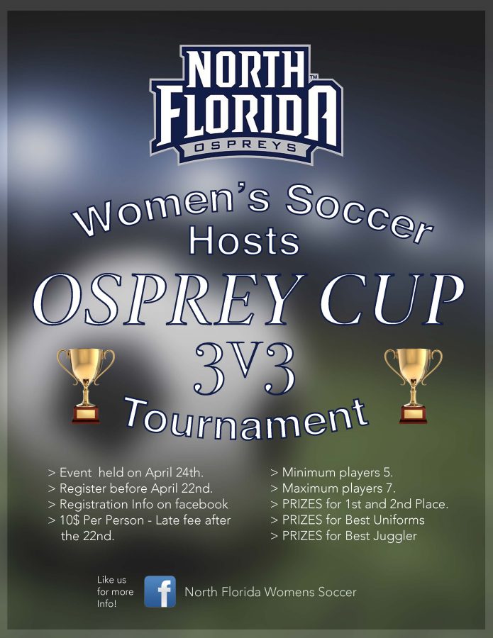 UNF women’s soccer team hosts fundraising Osprey Cup Tournament