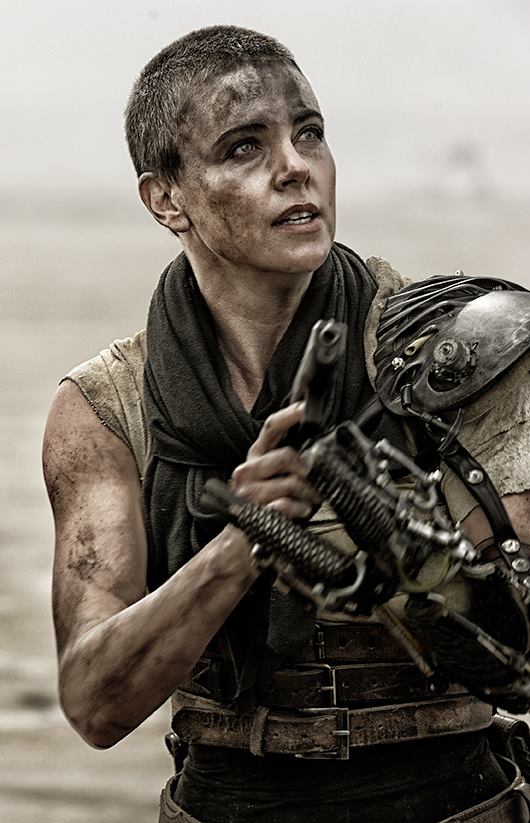 Throughout the film, Furiosa leads the action with her deadshot aim and plans of attack.Photo from Facebook