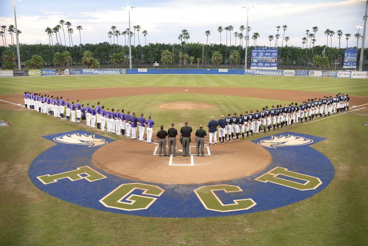 Despite beating FGCU to start the tournament, the Ospreys season ended at the claws of the Eagles. Photo courtesy asunphotos.com