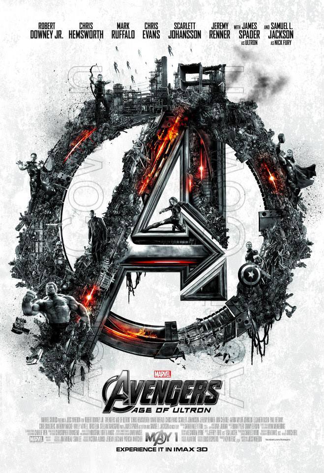 Age of Ultron successfully follows up the first Avengers film.Photo courtesy Facebook