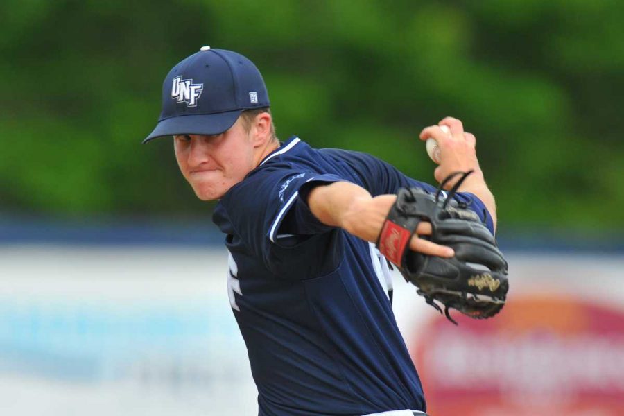 Ospreys triumph in 3-game series against Stetson; Dewees claims fourth Player of the Week award