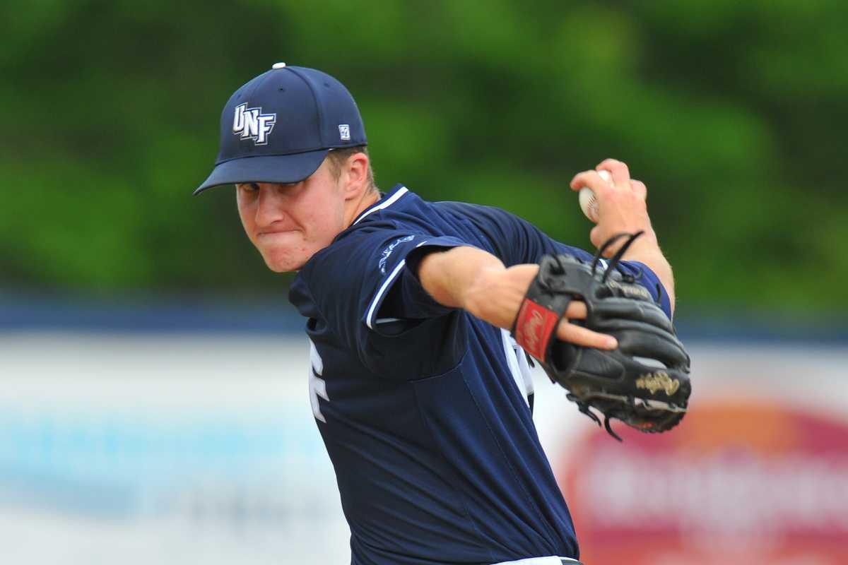Ospreys triumph in 3-game series against Stetson; Dewees claims fourth Player of the Week award
