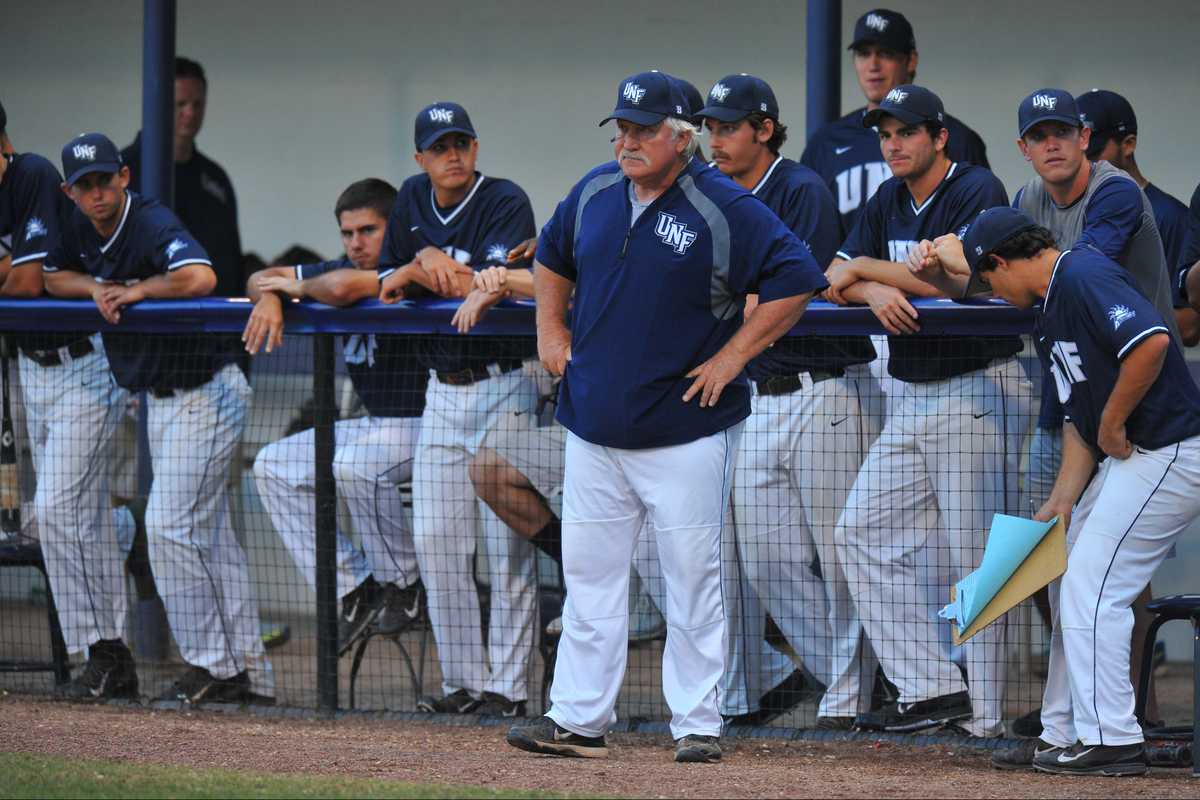 UNF Head Coach Smoke Laval is just the second baseball coach in North Florida’s history, replacing 23-year veteran Dusty Rhodes in 2010.Photo by Joslyn Simmons