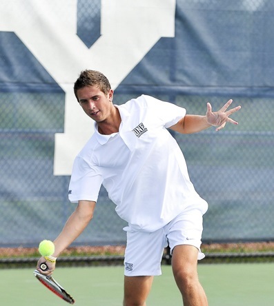 Findel-Hawkins knocked out of NCAA Singles Championship
