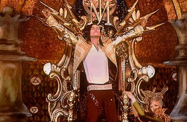 Michael Jackson’s hologram performed at the 2014 Billboard awards. 
Photo courtesy Twitter