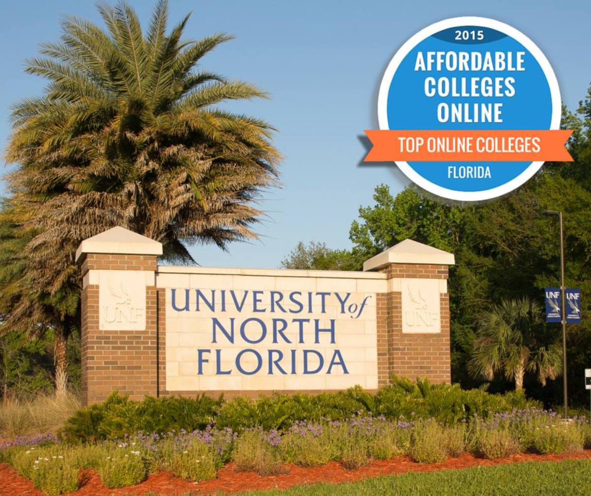 UNF ranked higher than Florida State University, University of South Florida, Florida Gulf Coast University, Florida Atlantic University and the University of West Florida in the 2015 Best in State Online Colleges list. Photo courtesy Facebook