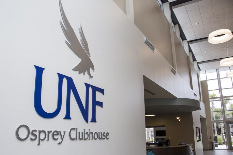 There was some confusion about the location for the UNF Foundation Board Meeting on May 27, 2015, which ended up taking place at the Osprey Clubhouse on campus. 