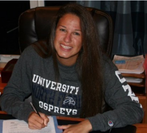 Jennifer Vale, Softball. Photo courtesy unfospreys.com