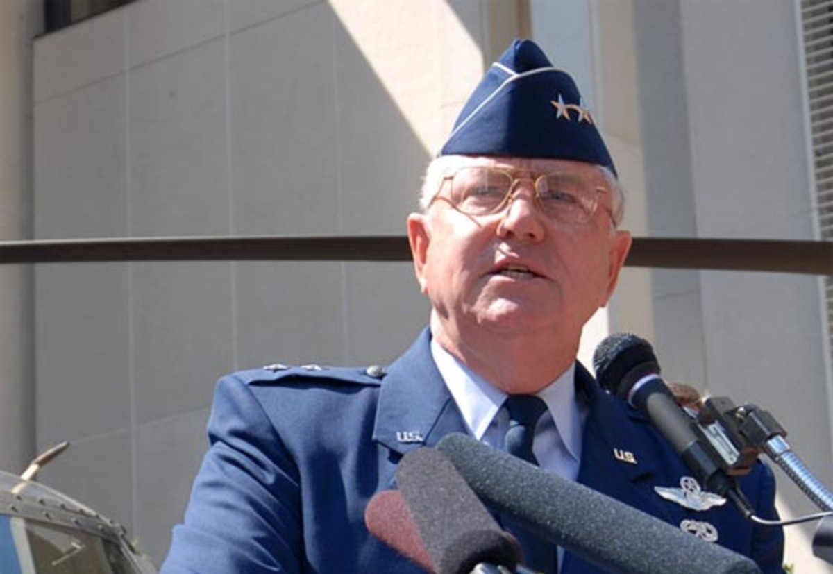 Retired Florida National Guard Maj. Gen. Douglas Burnett Photo by Master Sgt. Thomas Kielbasa, courtesy Florida Guard Online