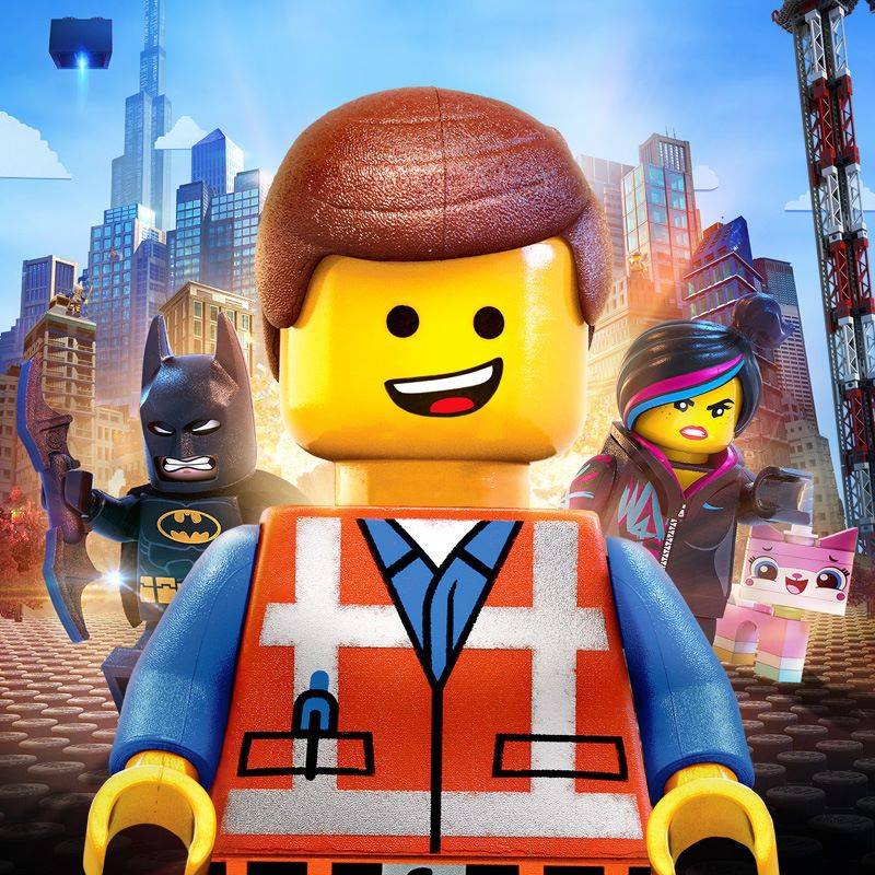 Protagonist Emmet in The Lego Movie.Photo courtesy Facebook