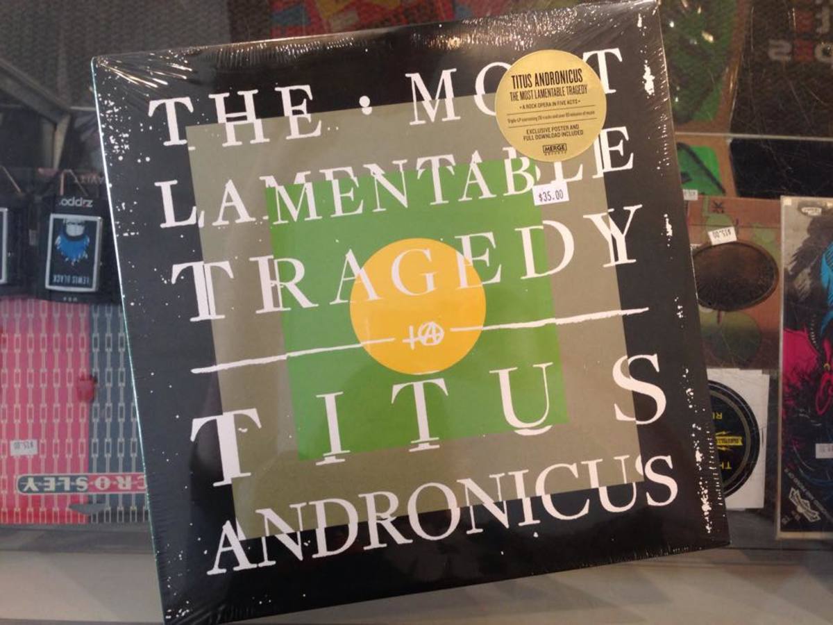 Titus Andronicus invents punk opera with The Most Lamentable Tragedy