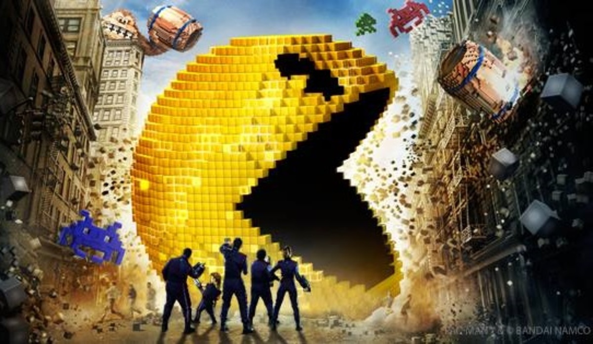 Now Playing: Pixels, a low-resolution comedy