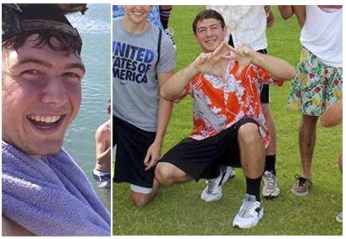Andrew Swenson was last seen on Aug. 1 at the Mad Decent Block Party in Ft. Lauderdale.  Photos courtesy Facebook