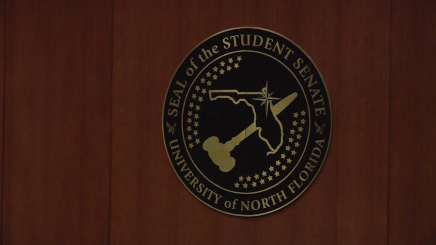 The Student Senate Seal

Photo by Spinnaker Media