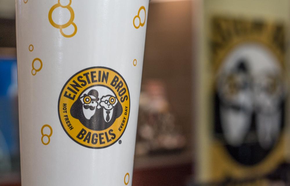 Einstein Bros. Bagels was the second most popular dining option following Chipotle Mexican Grill according to an Osprey Voice survey. Photo by Michael Herrera