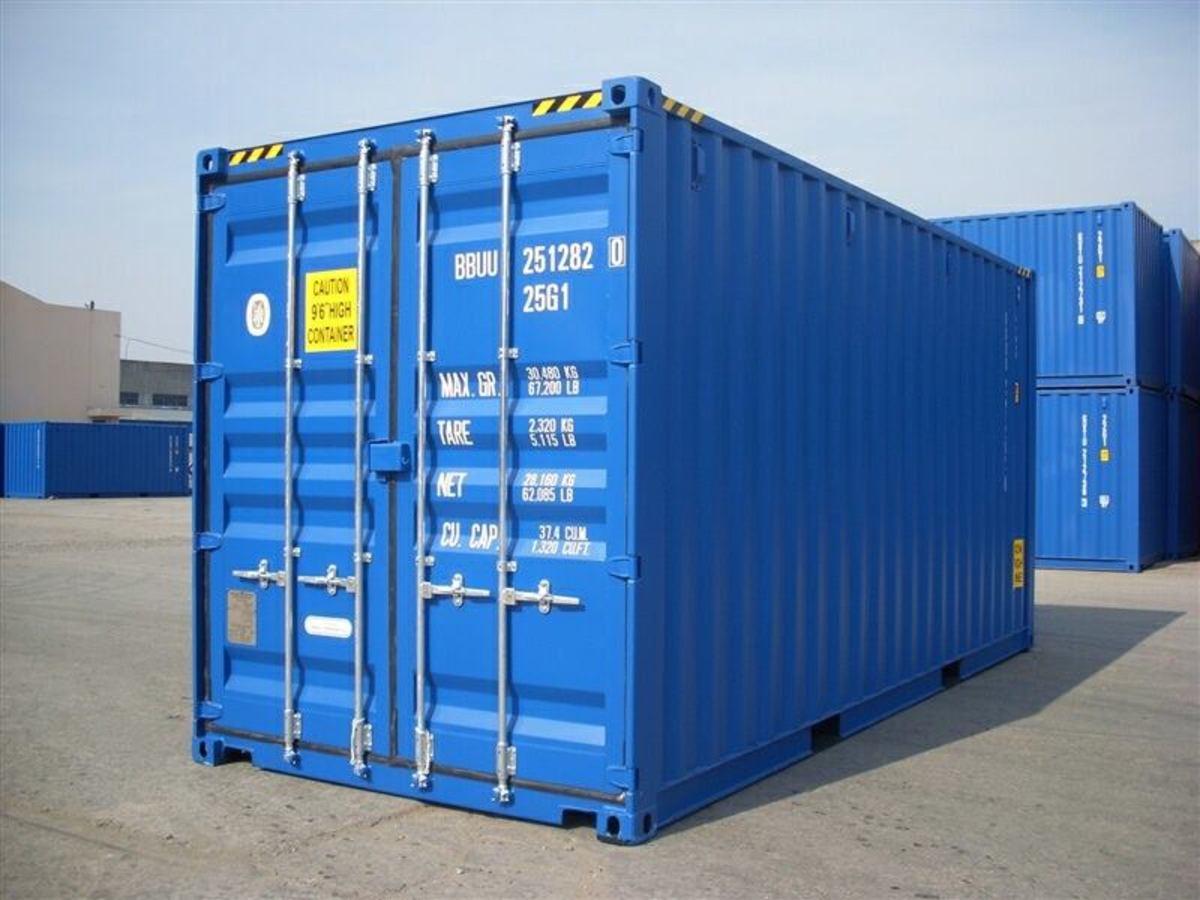 Ordinary shipping containers, like the one above, will be converted into livable stuctures.  

Photo courtesy Facebook