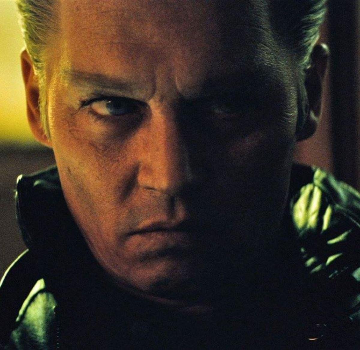 Now Playing: Johnny Depp paralyzes and terrorizes in Black Mass