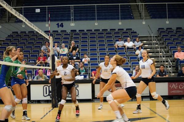 1. Junior Kimberly Ferguson, UNF volleyball defensive specialist