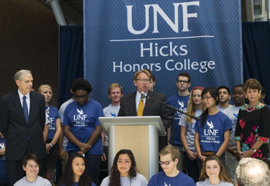 UNF to institute Honors College