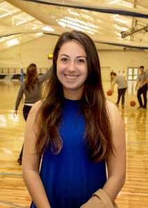 Hailey Guerra, president of Student Government. Photo by Michael Herrera