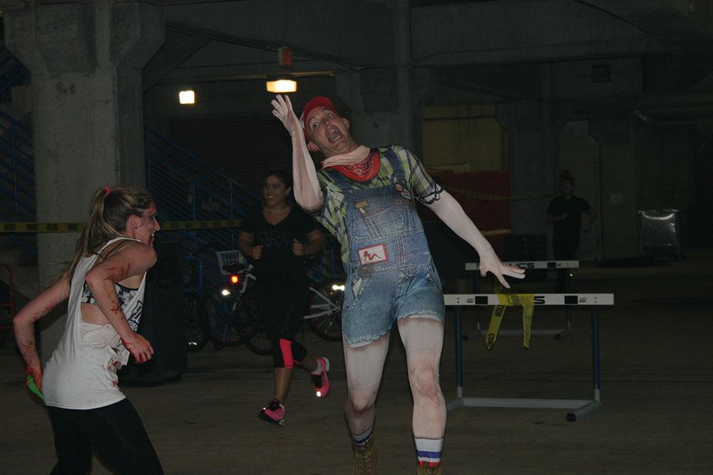 UNF Health Promotions held their third annual Swoopocalypse Zombie Run on Oct. 29.