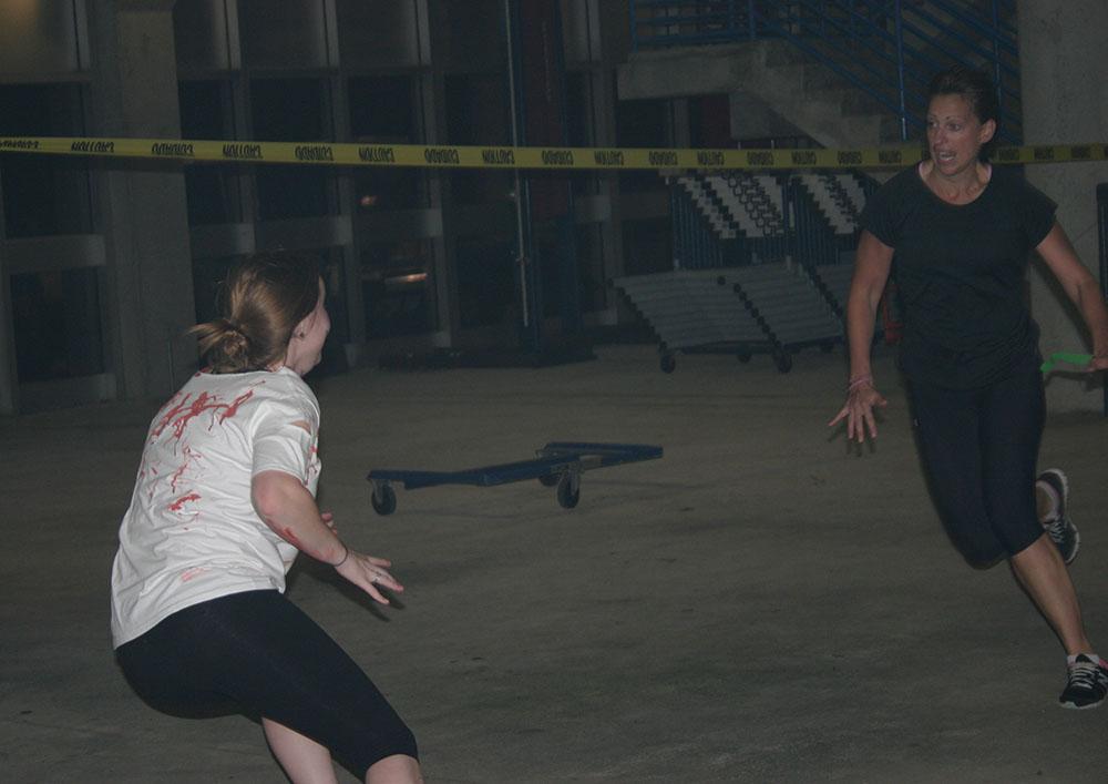 UNF Health Promotions held their third annual Swoopocalypse Zombie Run on Oct. 29.