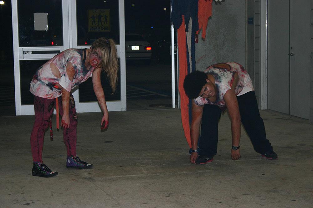 UNF Health Promotions held their third annual Swoopocalypse Zombie Run on Oct. 29.